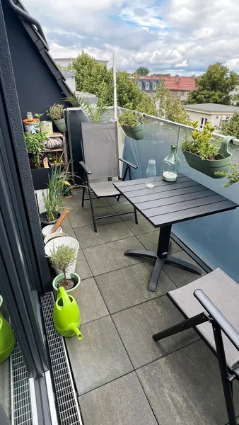 Lichtdurchflutetes 2-Zimmer-Traumdomizil mit spektakulärem Panoramablick über Berlin — photo 1
